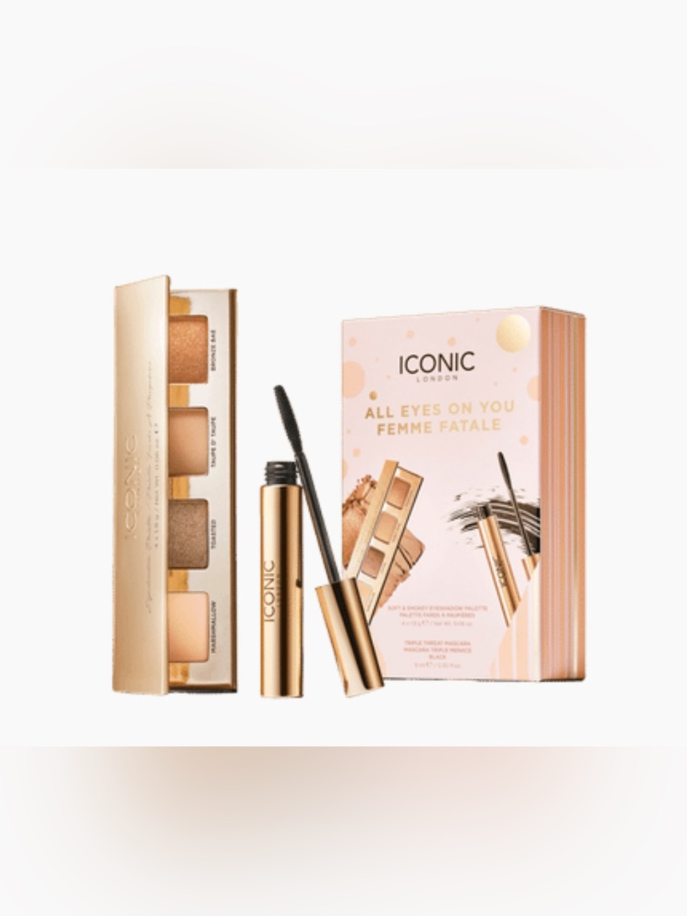 ICONIC LONDON All Eyes On You Makeup Set